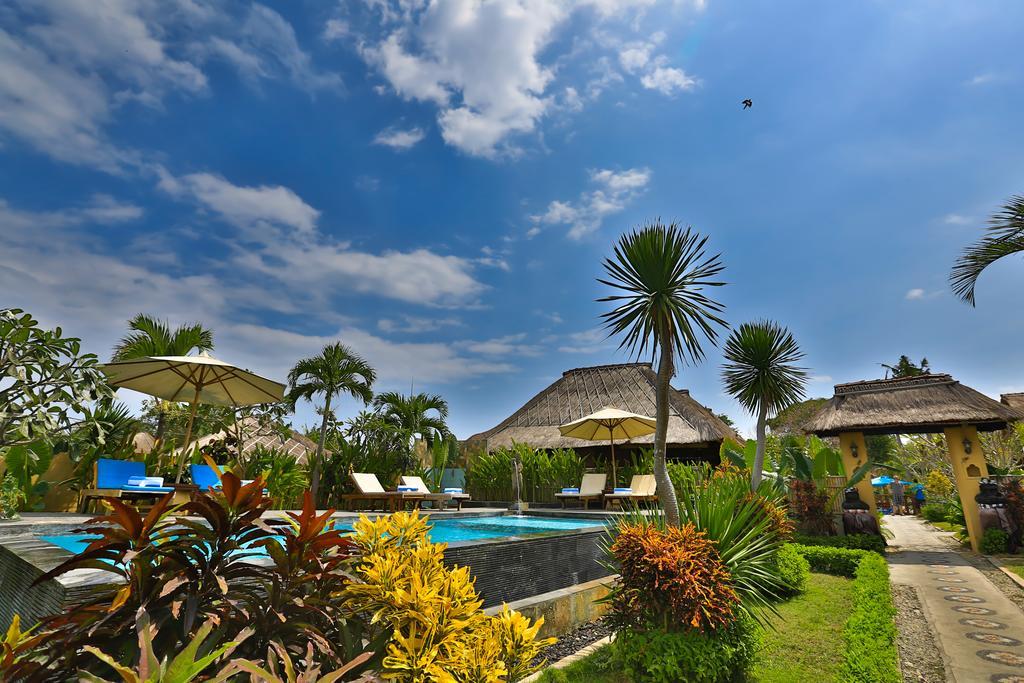 Sunset Coin Lembongan Hotel Bagian luar foto
