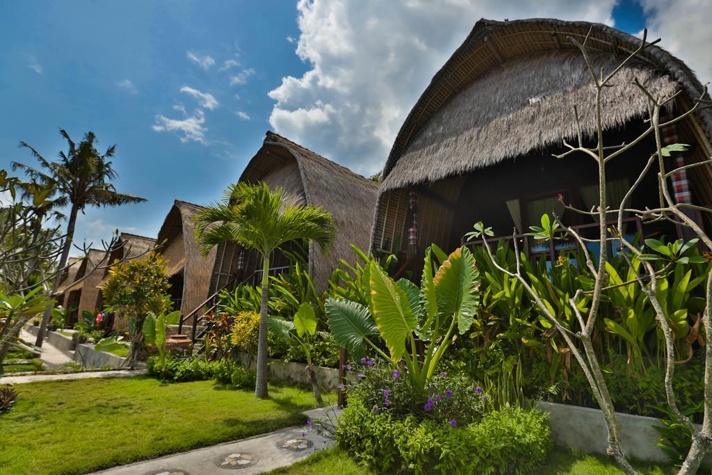 Sunset Coin Lembongan Hotel Bagian luar foto