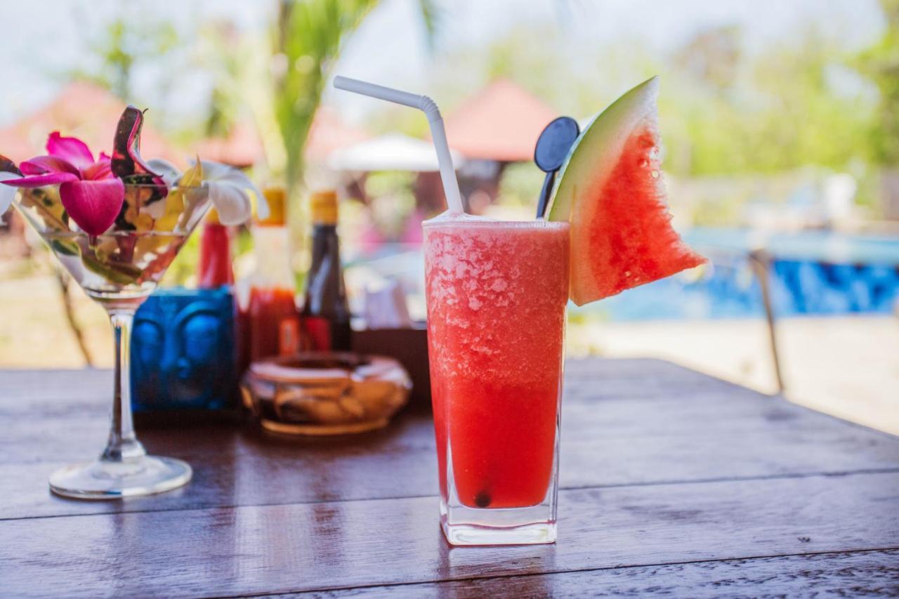 Sunset Coin Lembongan Hotel Bagian luar foto
