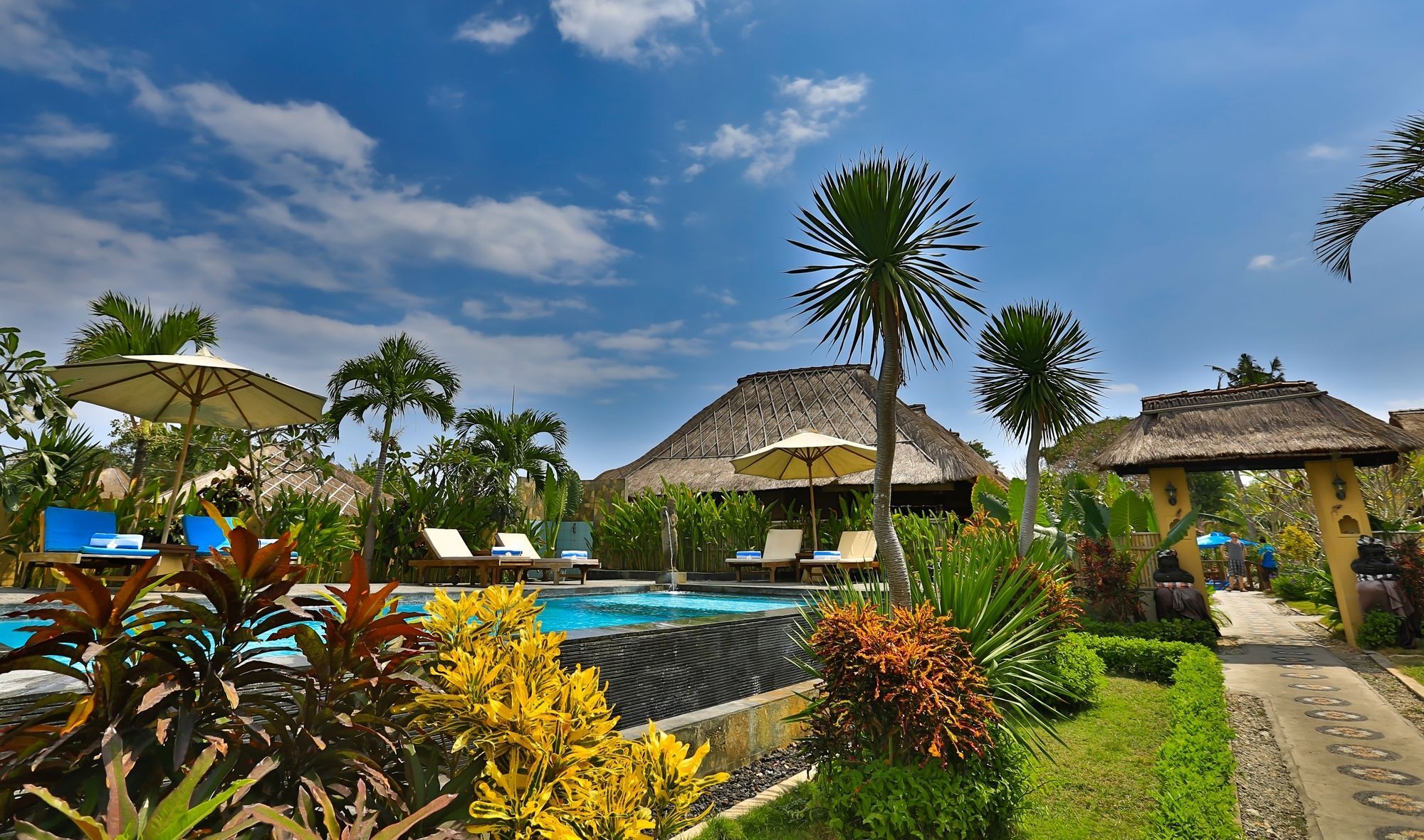 Sunset Coin Lembongan Hotel Bagian luar foto