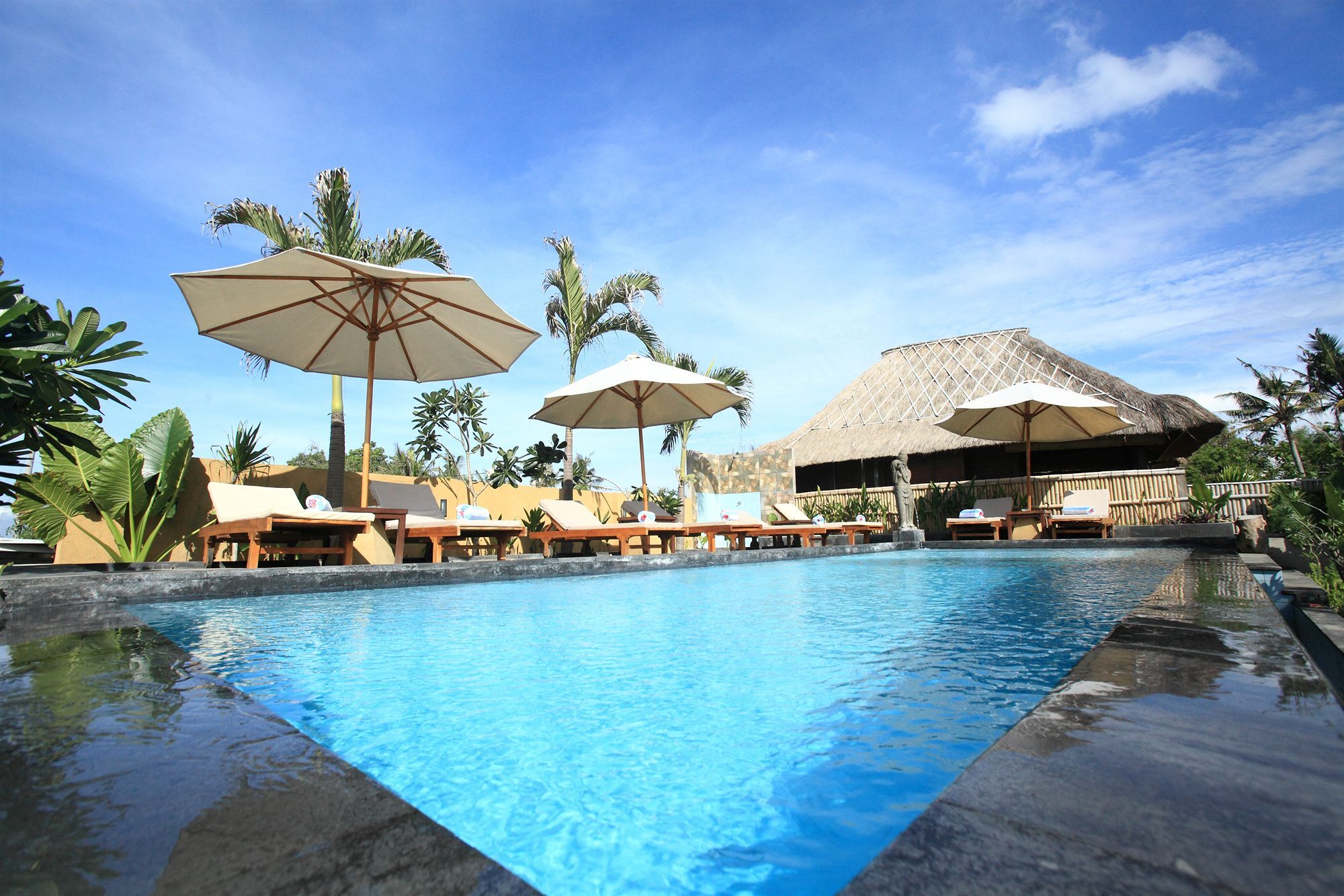 Sunset Coin Lembongan Hotel Bagian luar foto