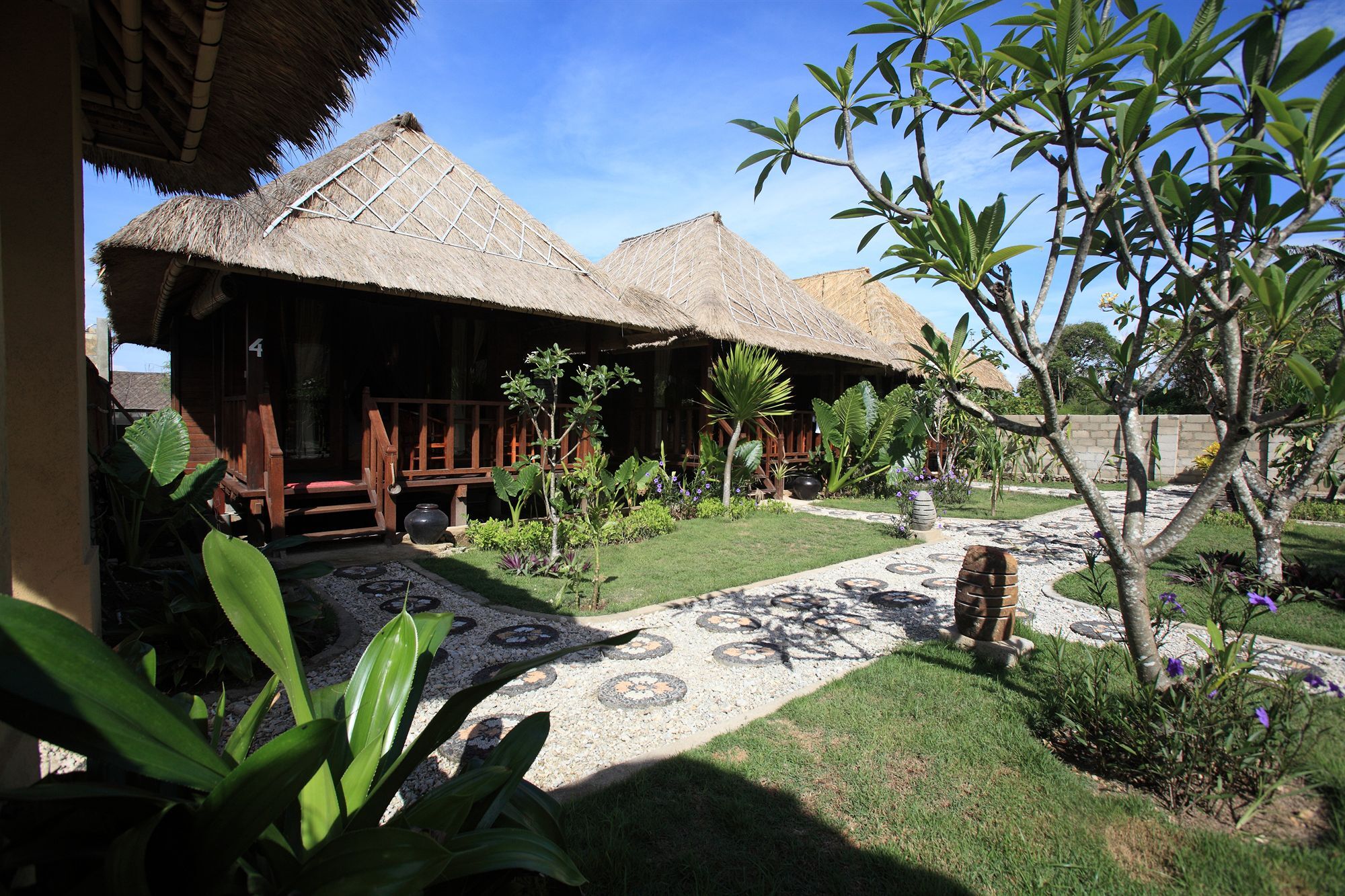 Sunset Coin Lembongan Hotel Bagian luar foto