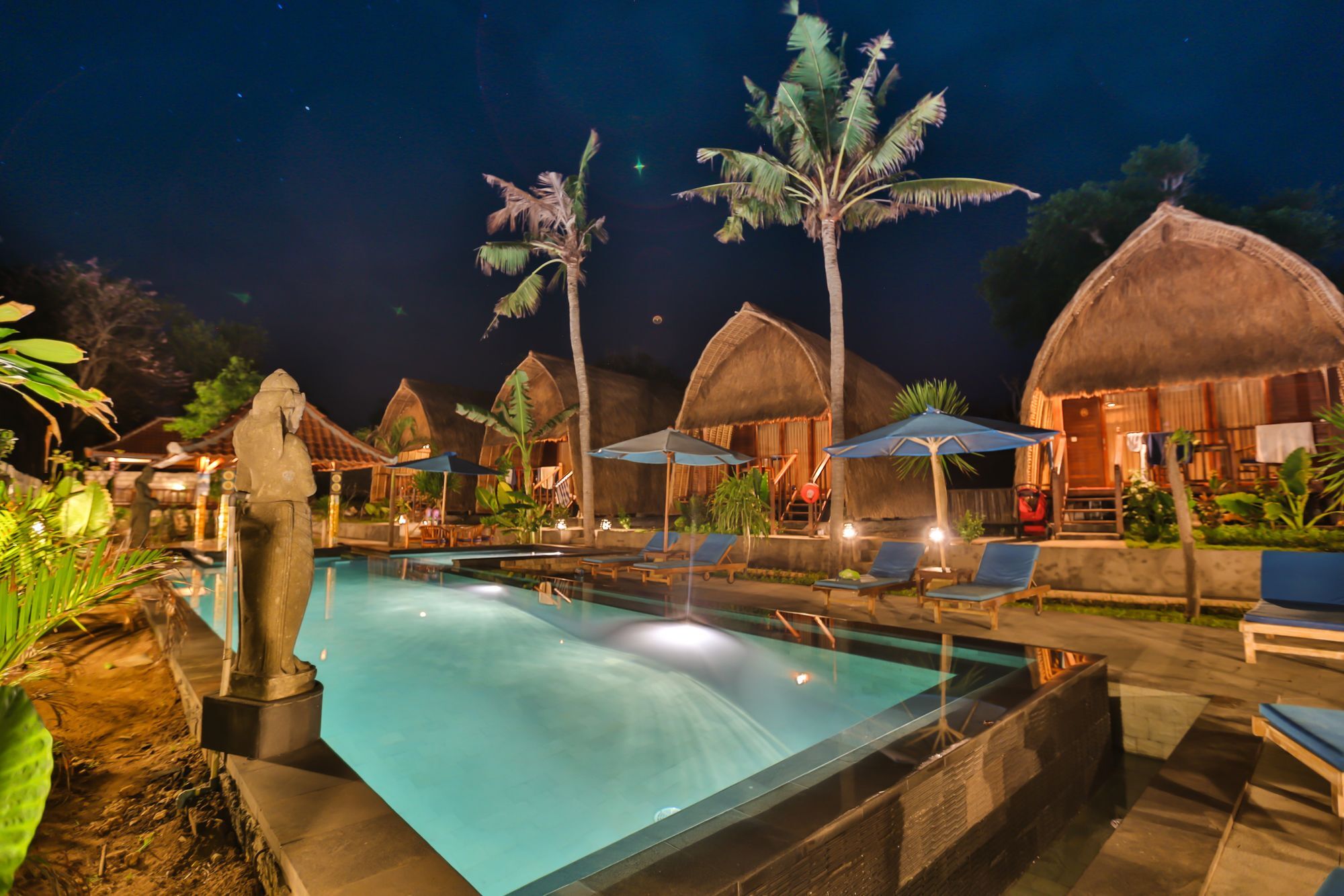 Sunset Coin Lembongan Hotel Bagian luar foto