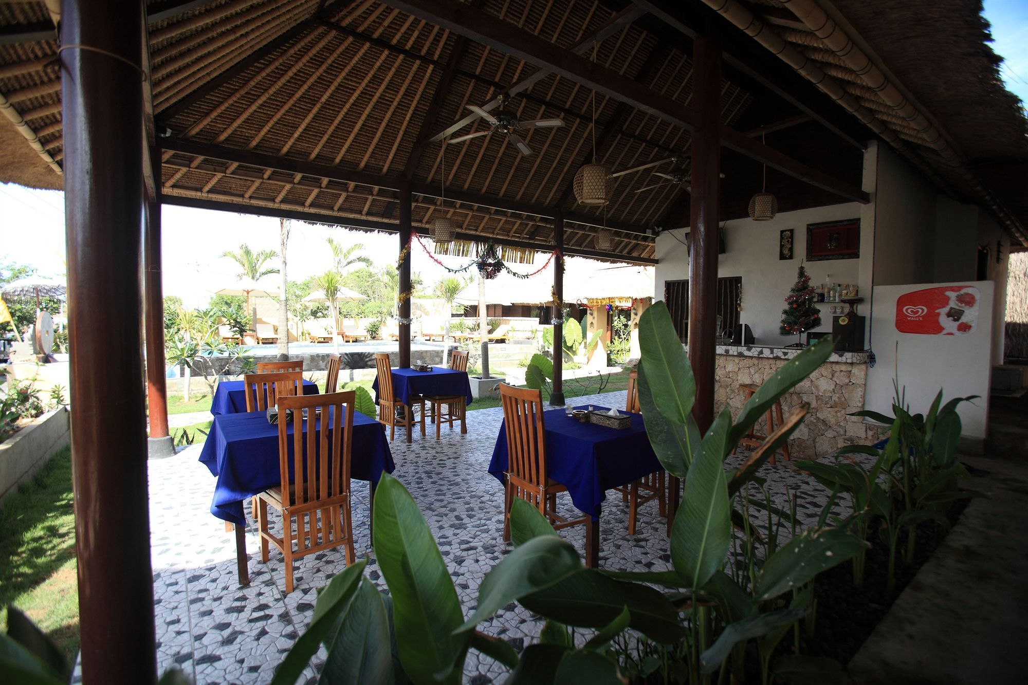 Sunset Coin Lembongan Hotel Bagian luar foto