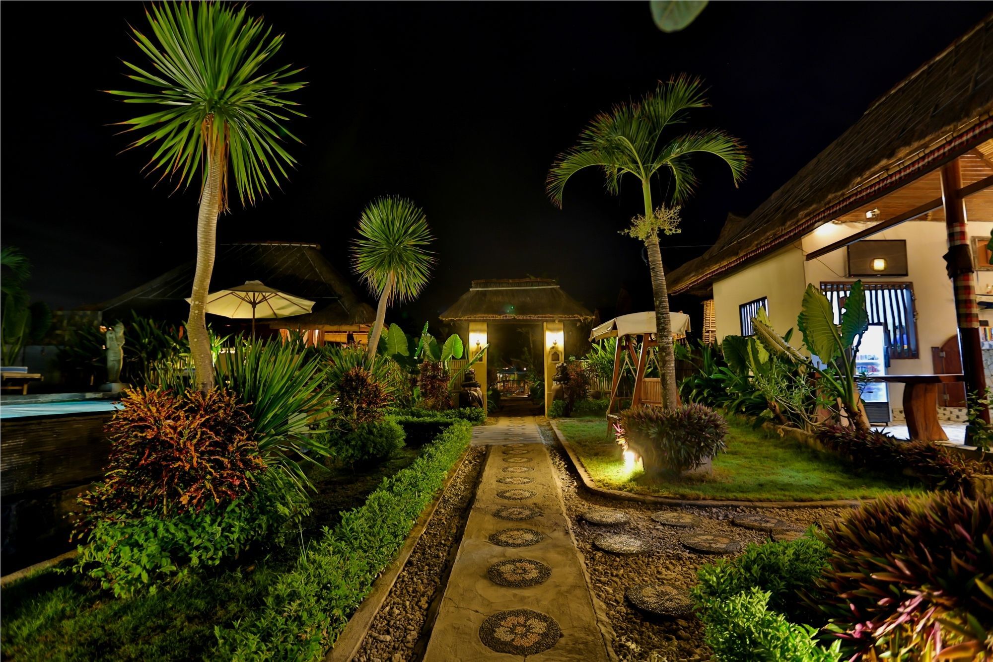 Sunset Coin Lembongan Hotel Bagian luar foto