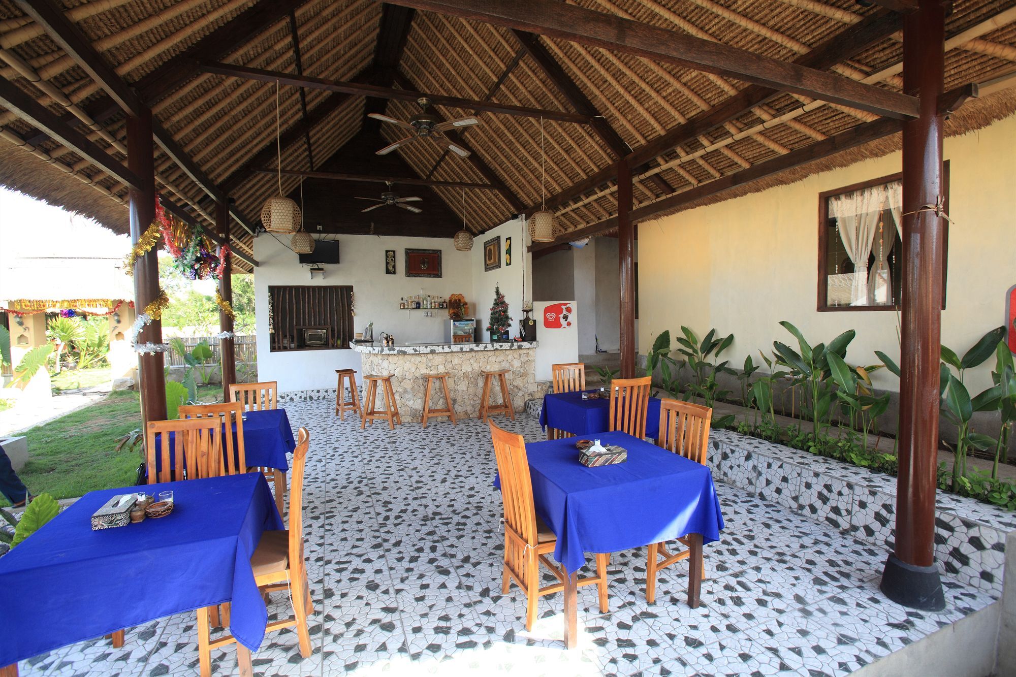 Sunset Coin Lembongan Hotel Bagian luar foto