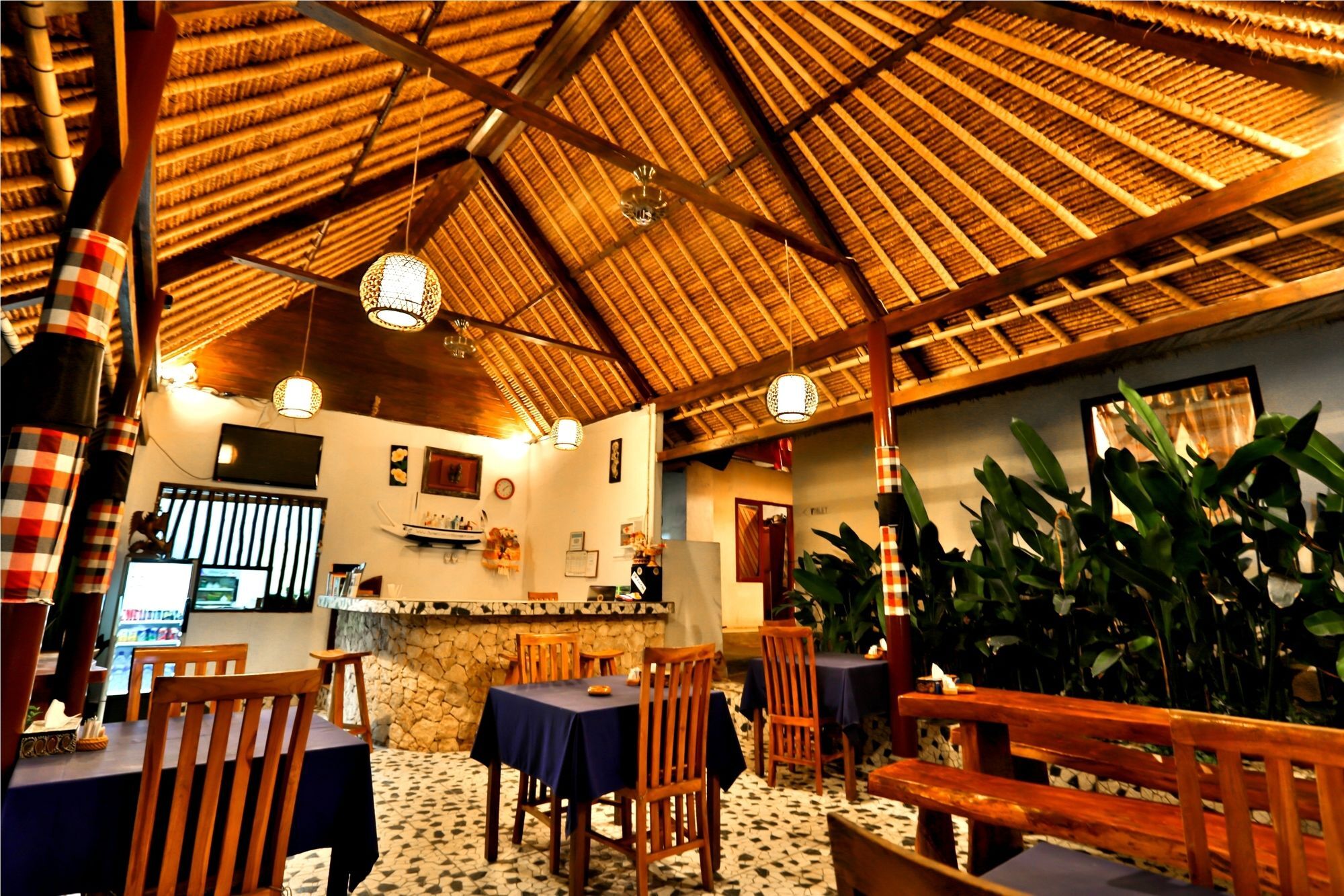 Sunset Coin Lembongan Hotel Bagian luar foto