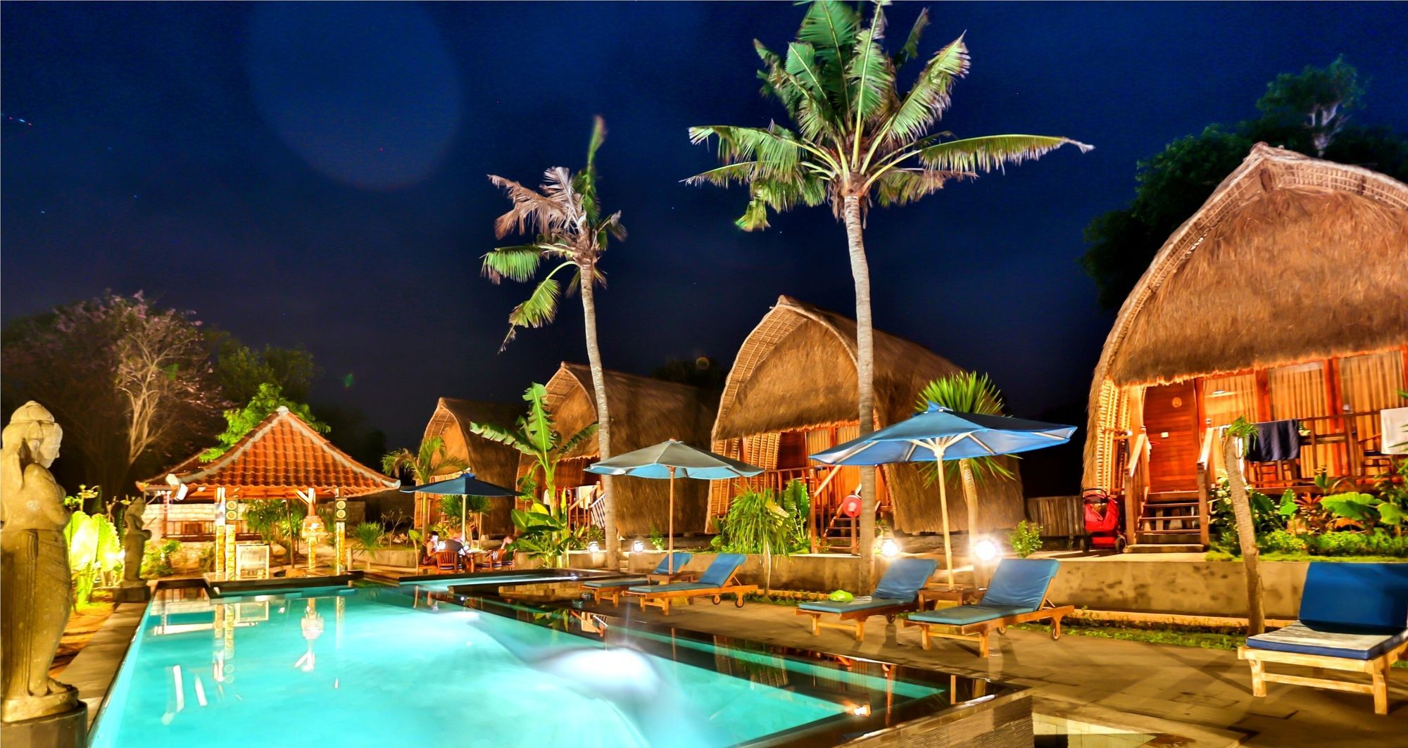Sunset Coin Lembongan Hotel Bagian luar foto